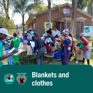 Blankets and Clothes